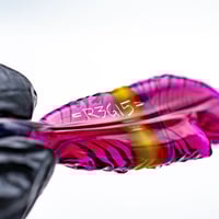 Image 6 of R3G15 Royal Jelly Feather Pendant