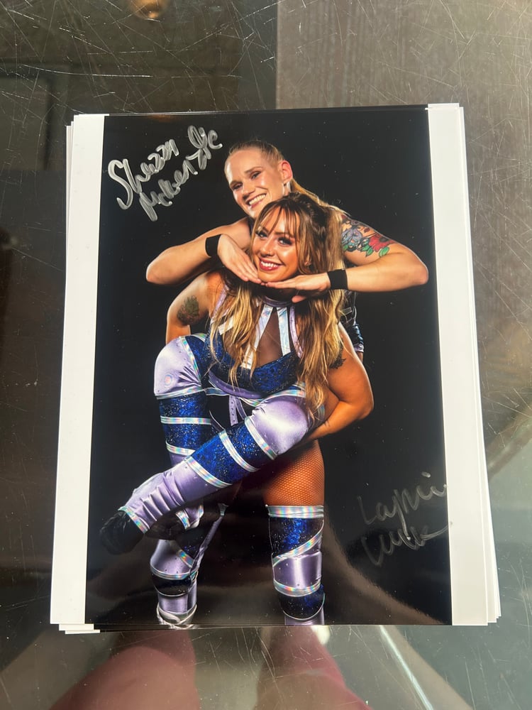 Image of THE COLLAB JUNE 2025 8x10 3