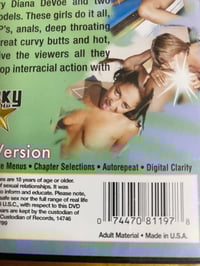 Image 4 of ADULT DVD. P-man's B.B.G. Black Bad Girls.  New Sealed.  Chasity, Monique, Annika LaRue.