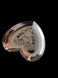 Stainless Steel Planchette Trinket Dish