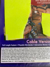 Image 3 of Adult DVD Taylor St. Claire aka Filthy Wh*re 2004 New Sealed Full Length Feature