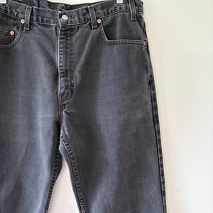 Image of Levi's 505 Made in USA (Dark Grey 34x31)