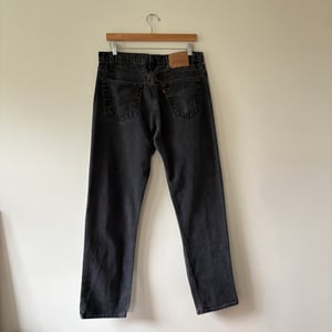 Image of Levi's 505 Made in USA (Dark Grey 34x31)