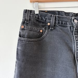Image of Levi's 505 Made in USA (Dark Grey 34x31)