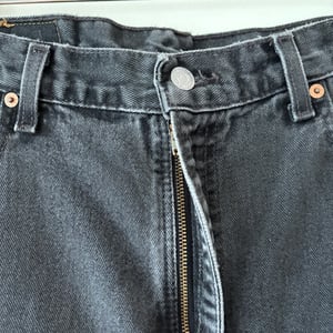 Image of Levi's 505 Made in USA (Dark Grey 34x31)