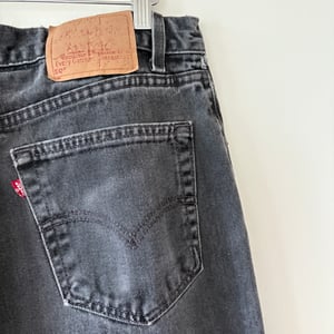 Image of Levi's 505 Made in USA (Dark Grey 34x31)