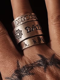 Image 1 of Adjustable Rings Size R-V