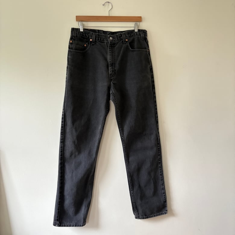 Image of Levi's 505 Made in USA (Dark Grey 34x31)