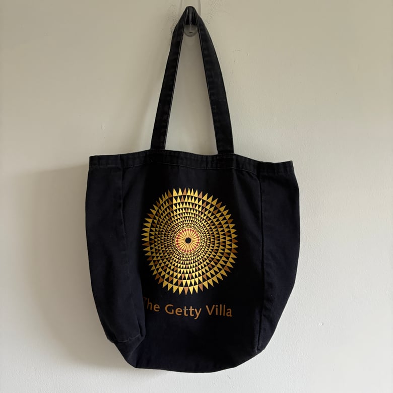 Image of The Getty Villa Canvas Tote