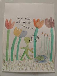 Image 1 of Get what you give 