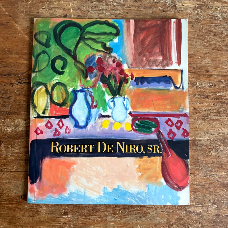 Image of Robert De Niro, Sr Paintings and Drawings 1960-1993