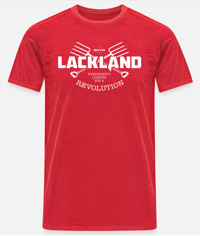 Everybody's Looking For A Revolution - T-Shirt - Red