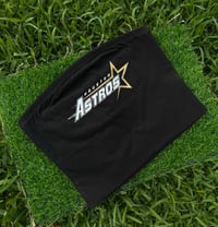 Black Retro Astros Tube Top