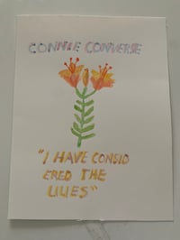 Image 1 of I have considered the lilies 