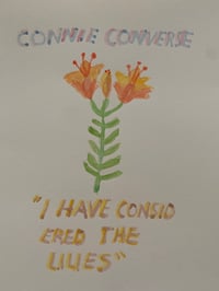 Image 2 of I have considered the lilies 