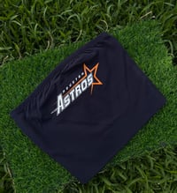 Navy Retro Astros Tube Top
