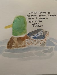 Image 2 of I’m not aware of too many things 