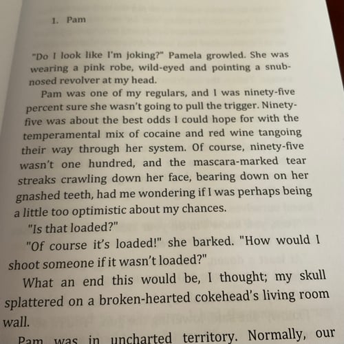 Image of Uneasy Pickings — a true-life locksmith story (autographed) INCLUDES FREE AUDIOBOOK VERSION