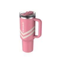 Image 3 of Stanley™️ 40 Oz. Quencher ProTour Flip Straw Tumbler - Plumeria Chevron
