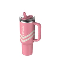 Image 2 of Stanley™️ 40 Oz. Quencher ProTour Flip Straw Tumbler - Plumeria Chevron