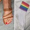 Foot wear or candy(select in options)