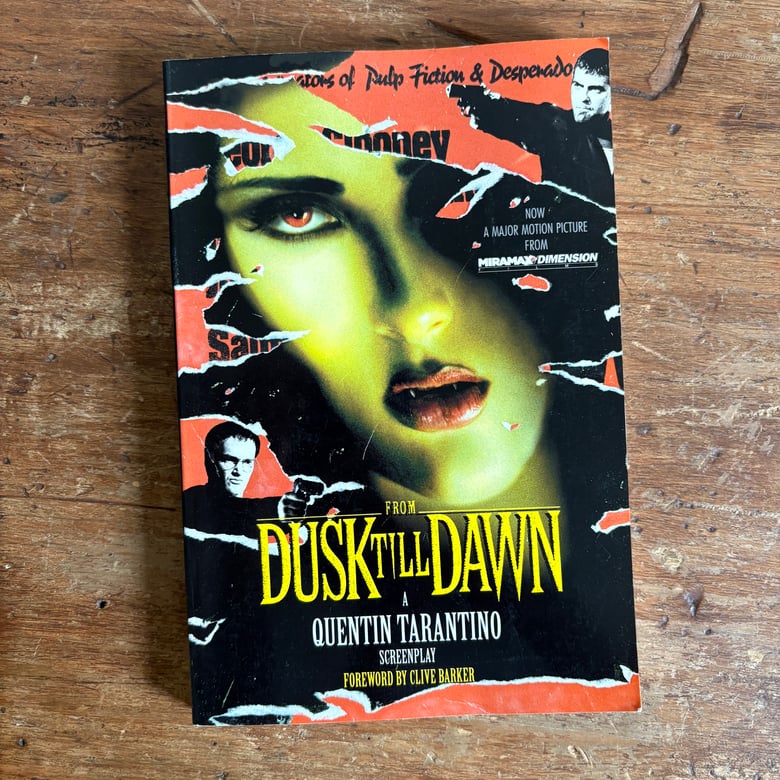 Image of From Dusk till Dawn Screenplay Book