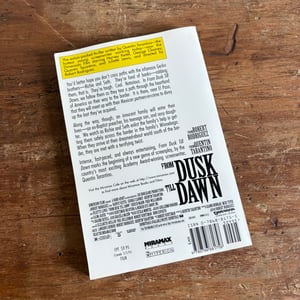 Image of From Dusk till Dawn Screenplay Book