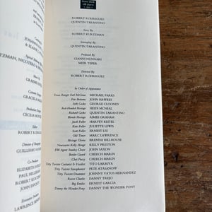 Image of From Dusk till Dawn Screenplay Book