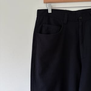 Image of Barneys New York Five Pocket Wool Pants