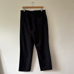 Image of Barneys New York Five Pocket Wool Pants