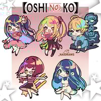 Oshi no ko l My Star Enamel Pin
