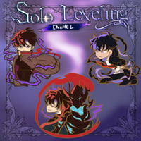 Solo Leveling Enamel Pin
