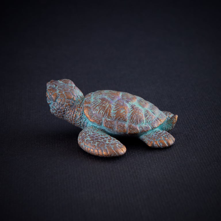 Sea Turtle resin figure Image 4