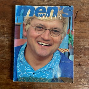 Image of Men's Harper's Bazaar Italia David Hockney Issue
