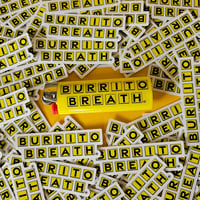 Image 1 of Burrito House - Sticker