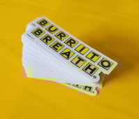 Image 2 of Burrito House - Sticker
