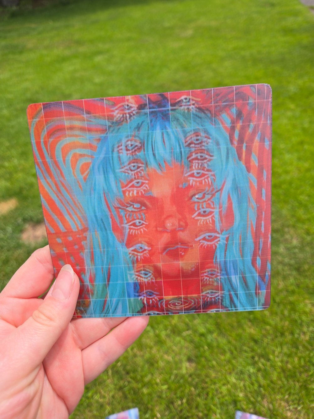 repeat lenticular prints 