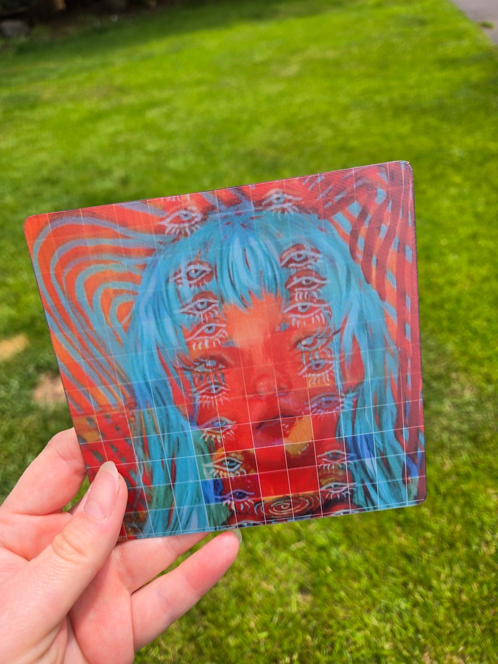 repeat lenticular prints 