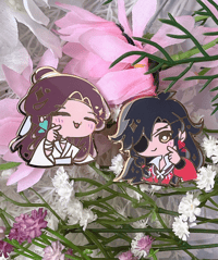 P4P Heart Poses Series Hualian - Enamel Pins