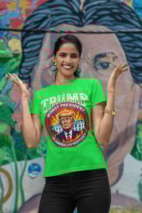 Image 3 of Bold Statement "Trump Worst President" Graphic T-Shirt