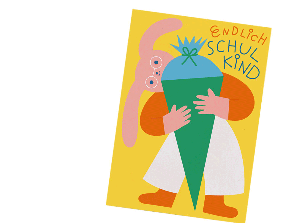 Image of KARTE  Endlich Schulkind