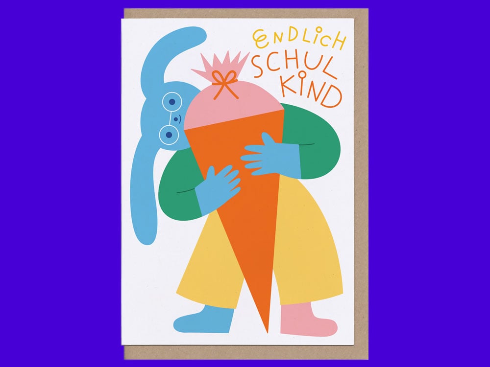 Image of KARTE  Endlich Schulkind