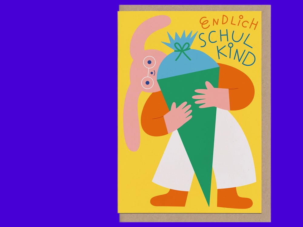 Image of KARTE  Endlich Schulkind