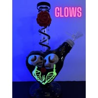 Image 2 of A Nightmare Before Christmas Bong 8.5