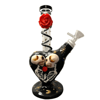 Image 1 of A Nightmare Before Christmas Bong 8.5