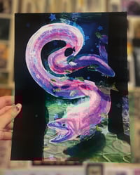 Image 2 of Haunted Aquarium Prints