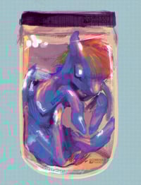 Image 1 of Rainbow Dash Specimen Jar Prints