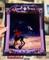 Image 2 of Falling star prints 