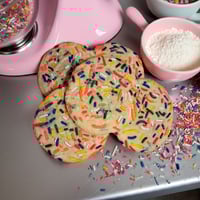 Image 3 of Buttery Sugar Cookies with a Ridiculous Amount of Sprinkles Sold by the Dozen