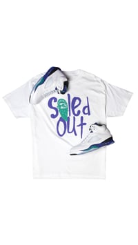 Image 1 of Soled Out T-Shirt "White"